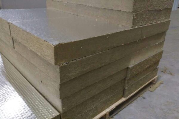 High temp H120 Black Mineral Wool
