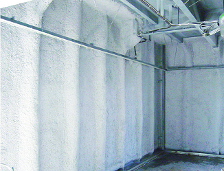 Soft&Rigid Spray mineral wool