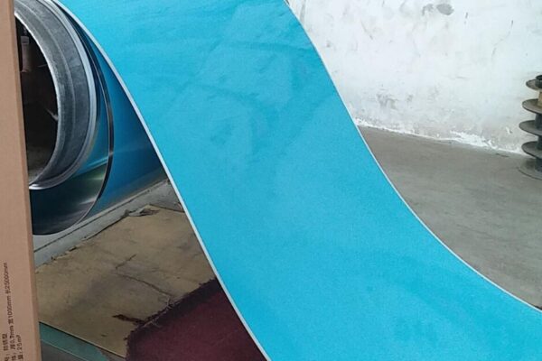 Aluminum coil with polysurlyn