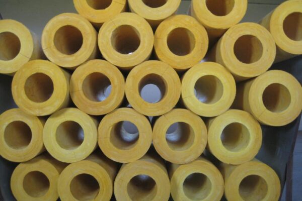 ASTM standard ASJ fiberglass wool pipe exported to America