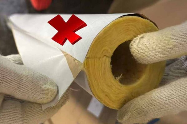 ECOIN ASJ Fiberglass Pipe Insulation Exported to North America