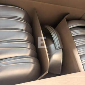 Shipment: Aluminum Elbow Cover to Canada – Power Plants – ASTM B209