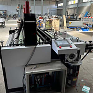 Aluminum & SS Cut and Roll Machine with Hem