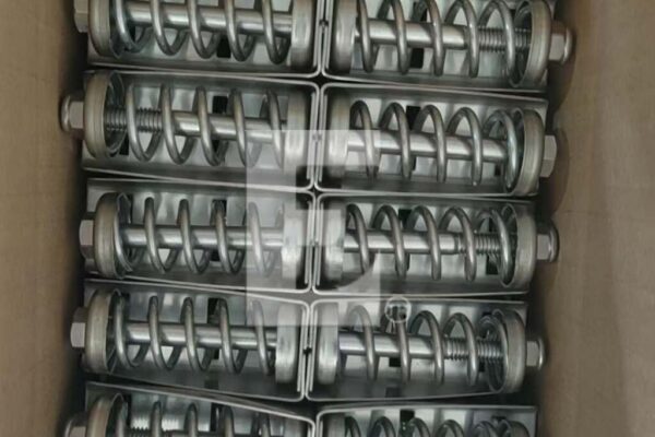 Insulation Compression Spring (Mighty Spring) — SS 304/316 | 19mm Banding | GLT Mity-Spring Compatible
